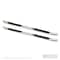Westin Automotive 10-19 SILVERADO/SIERRA EXT/DOUBLE CAB ROCKER MOUNT E-SERIES 3IN STEP BARS SS (EXCL 11-19 HD DIESEL) 23-3710 - alternate 3
